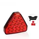Rea Per Universale F1 Stile Auto Segnale Freno Lampada Triangolo Sportivo LED Posteriore Fendinebbia Coda Terza Lampada Freno Coda di Arresto Luce Stroboscopica