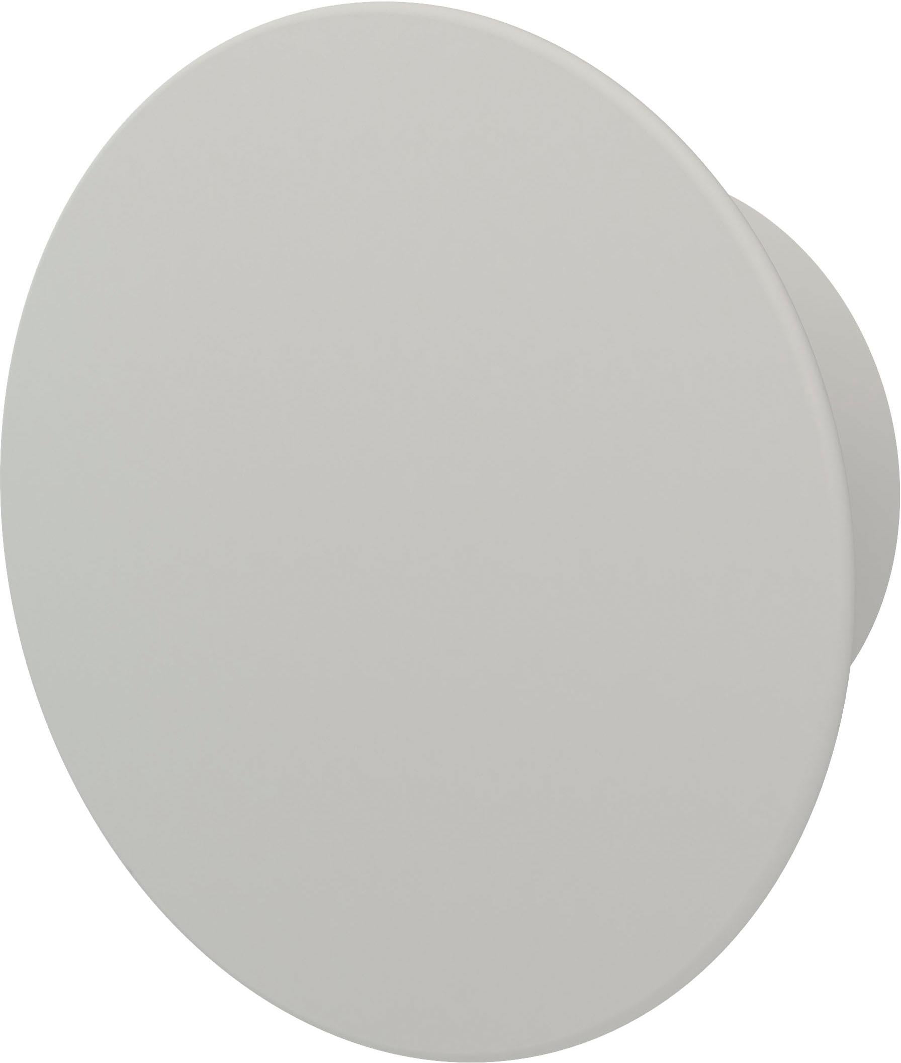 Hakenleiste HAMMEL FURNITURE "Mistral Wandgarderobe, Hakenleiste", weiß, B:13cm H:6,5cm Ø:13cm, Massivholz, Hakenleisten, aus massivem Holz, Ø 9 oder Ø 13 cm