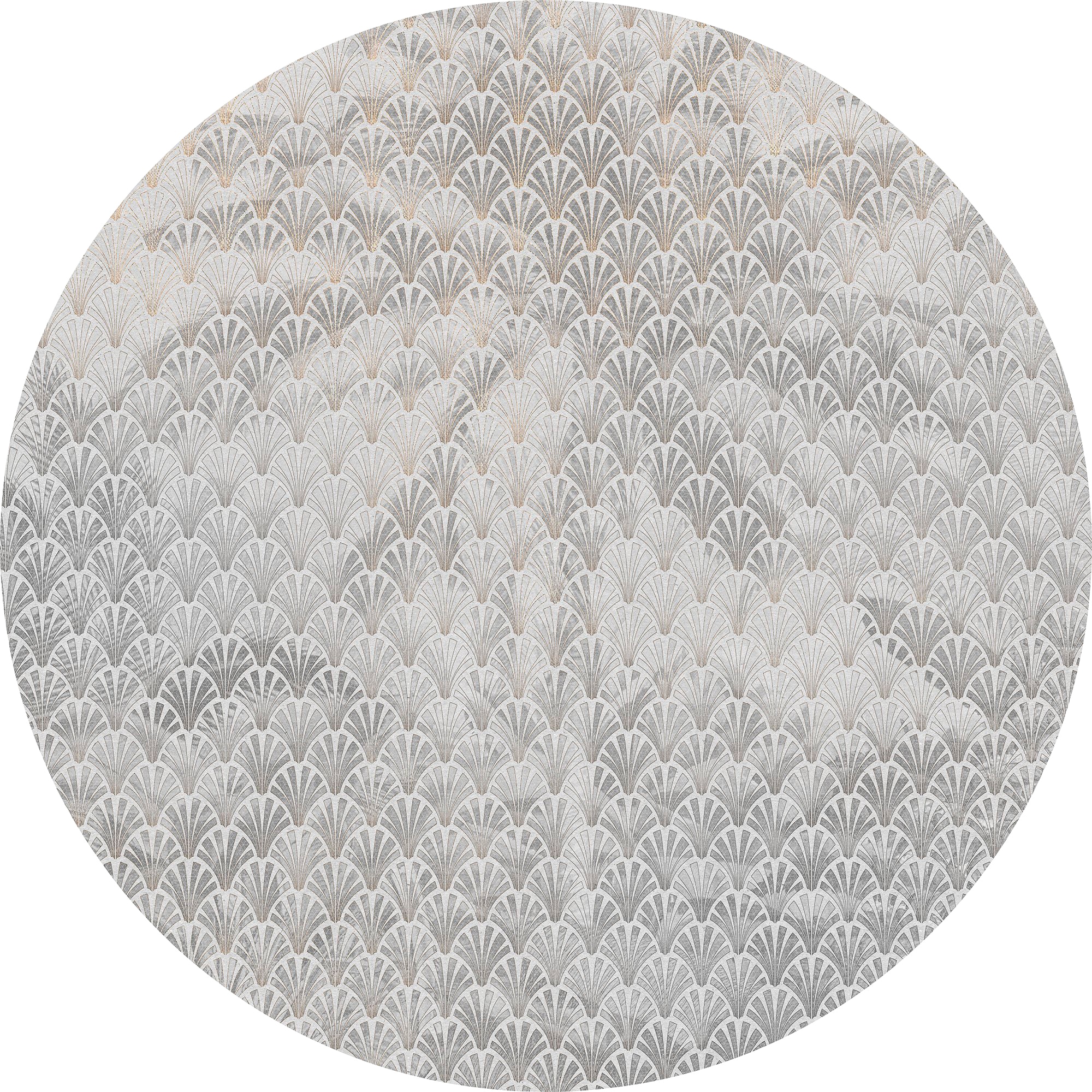 Vliestapete KOMAR "Vlies selbstklebend - Palma - Größe 125 x 125 cm", schwarz (schwarz, weiß), B:125m L:125m, Vlies, Tapeten, Wohnzimmer, Schlafzimmer