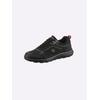 Sneaker KANGAROOS, Herren, Gr. 45, schwarz, Textil, sportlich, Schuhe