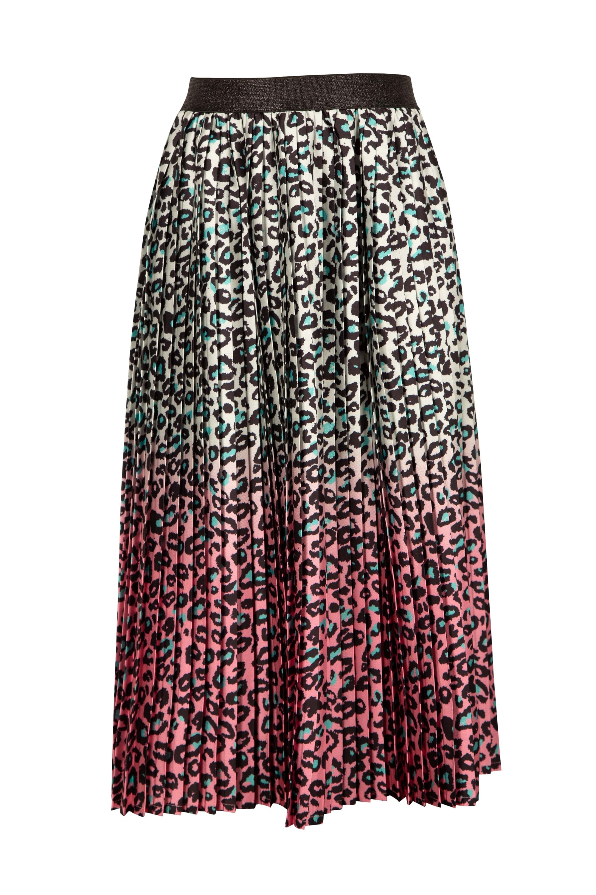 Sommerkleid HAPPY GIRLS "skirt", Mädchen, Gr. 134, EURO-Größen, schwarz, Stoff, 100% Polyester, normal, Kleider Image