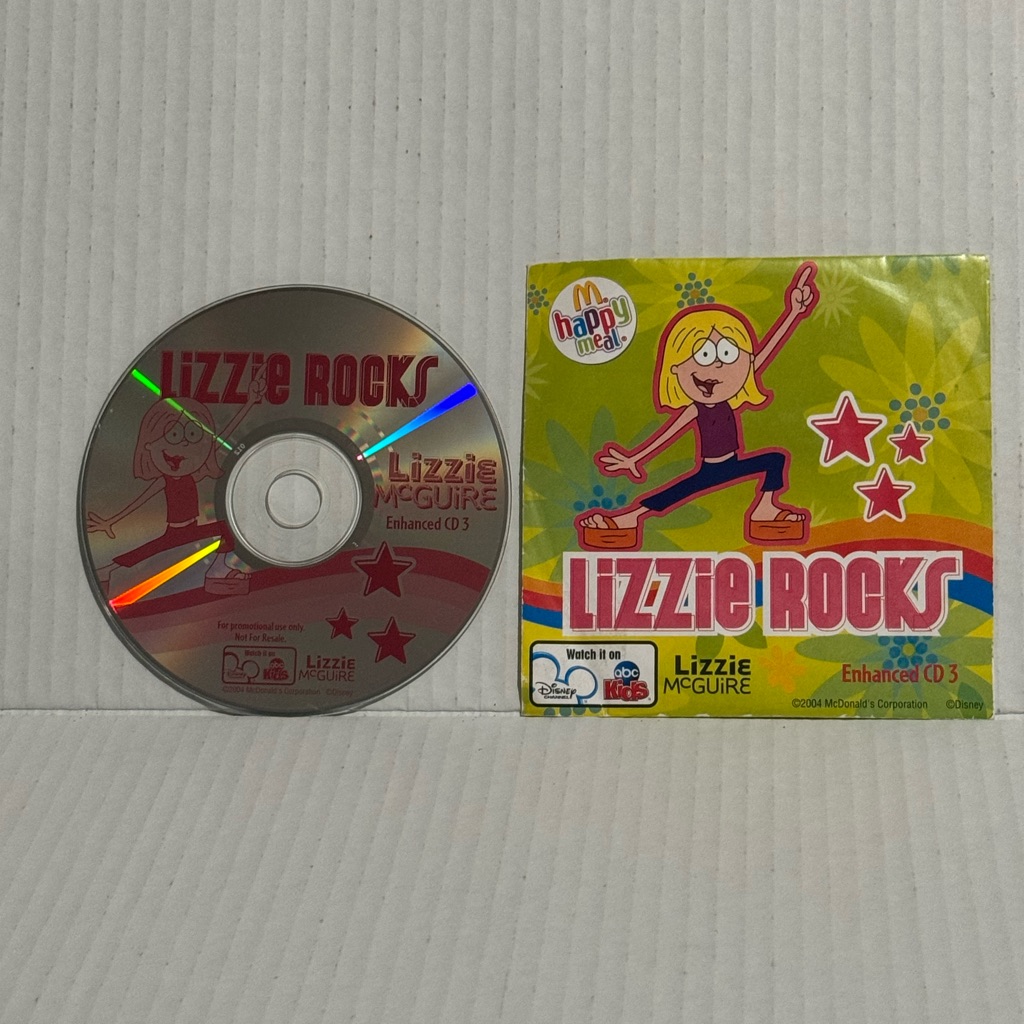 Disney Media | Disney Lizzie Mcguire Cd For Pc | Color: Green/Pink | Size: Os