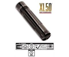 Mag Instrument XL 50 LED Flashlight w/Strobe Blister Pack Black