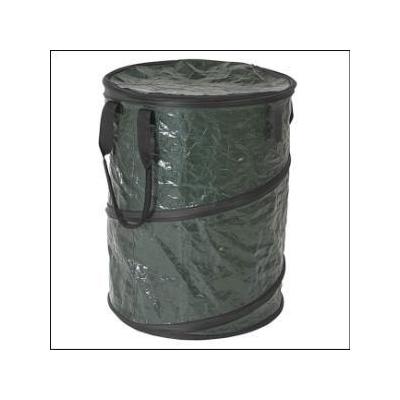 Stansport Collapsible Campsite Carry-all Trash Can Green 19-inchx24-inch