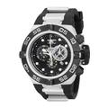 Invicta Men's Subaqua Noma IV Chronograph Watch 6564 with SS/Ipb Black Dial