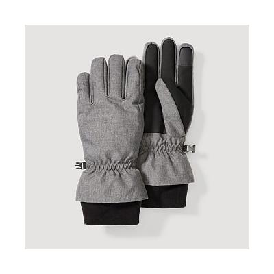 Eddie Bauer Men's Superior Down Gloves - Dark Charcoal - Size M