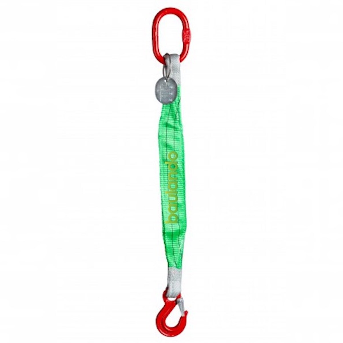 Trizeratop Hebebandgehänge 1 Strang 2000 kg 3 Meter Ösenhaken Image