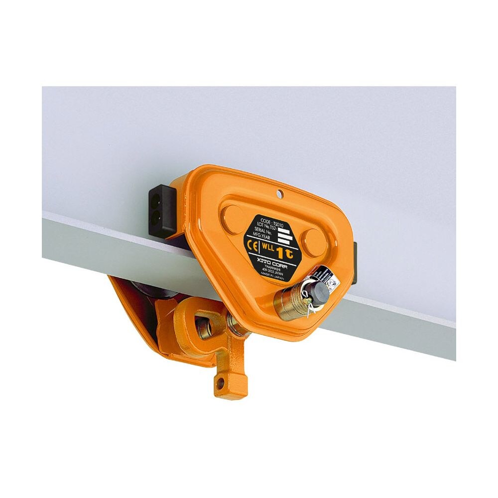 KITO Rollfahrwerk, 50 - 163mm, DOR 0,125T, TSP0012C Image