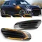 Pour Mini Cooper F56 F57 dynamique Led répéteur latéral voyants pour Mini Cooper F55 coulant côté marqueur feux de signalisation