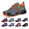 Unisex Outdoor-Wanderschuhe zum Schnüren, rutschfest, leicht, für Herren, taktisches Training, Sportschuhe, Damen, lockless, lässige Fahrradschuhe