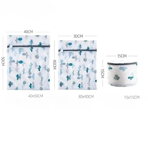 Borsa per bucato in rete Taili, borse per bucato resistenti con cerniera di alta qualità, borse per lavatrice per capi delicati, camicette, calze, vestiti per bambini, borsa per organizzazione da