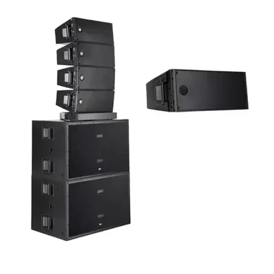 HDL 20-Dual 10-Zoll Active/Passive Active Line Array Lautsprecher PA System RCF