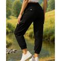 Per donna Pantaloni Cargo Pantaloni da escursionismo Esterno Vestibilità regolare Asciugatura Rapida Pantaloni Tasca Nero Rosa Campeggio / Escursionismo Corsa S M L XL XXL