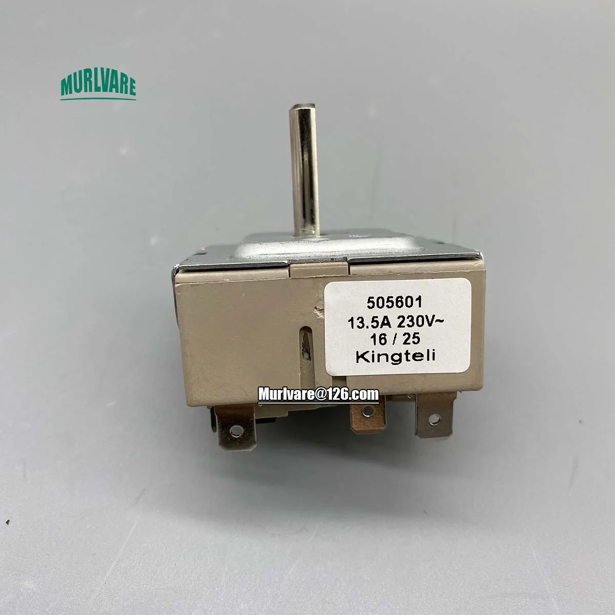 Elektrischer Keramikherd Kingteli 13,5 A 230 V 505601 Einstellschalter Energieregler für EGO Miji CORNING FAGOR Herd ersetzen Image