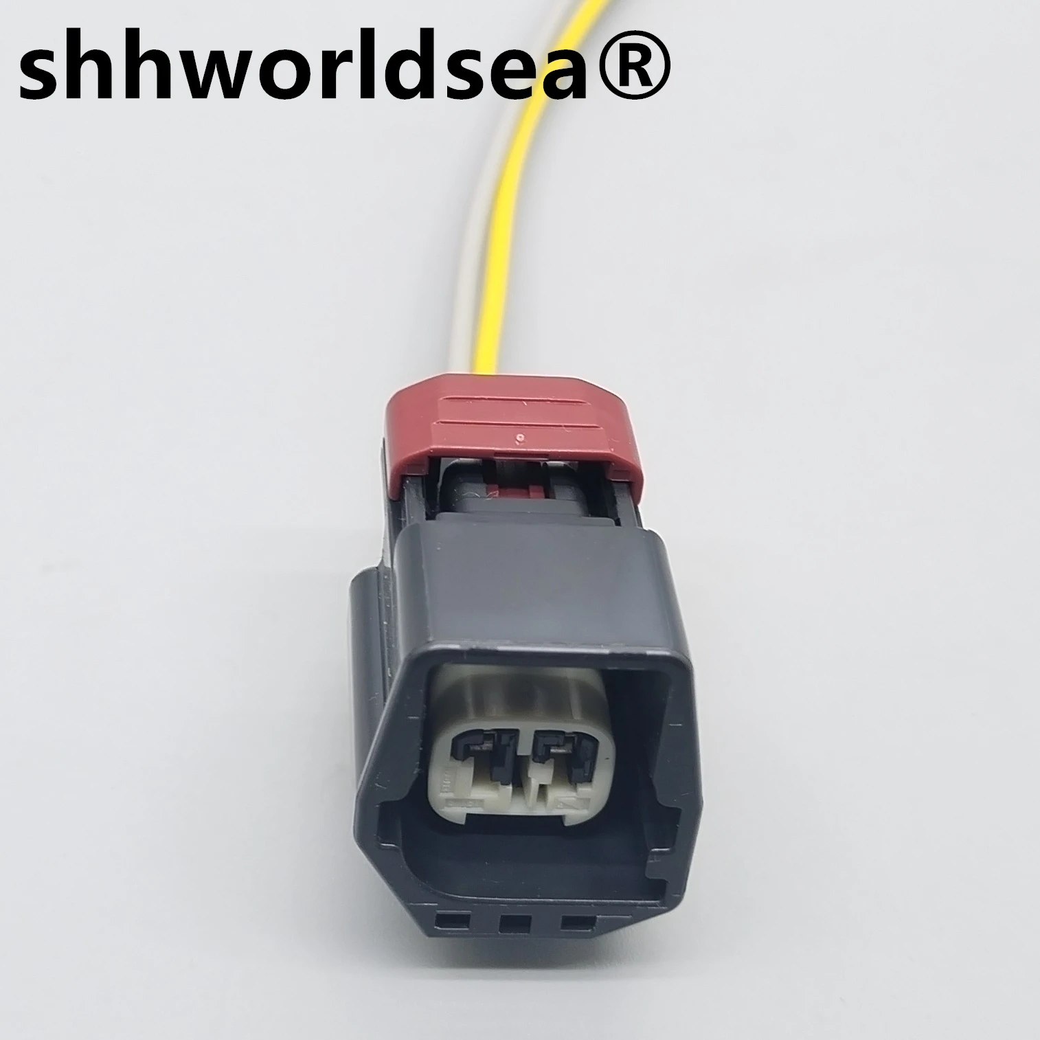 shhworldsea 2Pin 1.5mm Auto Water Temperature Sensor motor connector Wire harness plug 7282-5548-30 7283-5558-10