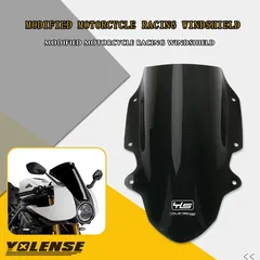 High quality modified windscreen For Speed Triple 1200RR 1200 RR 2022 2023 2024 Motorcycle Screen Windshield Fairing Windscreen