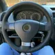 Coprivolante per auto personalizzato treccia in pelle antiscivolo per Volkswagen Golf 5 Mk5 VW Passat B6 Jetta 5 Mk5 Tiguan 2007-2011