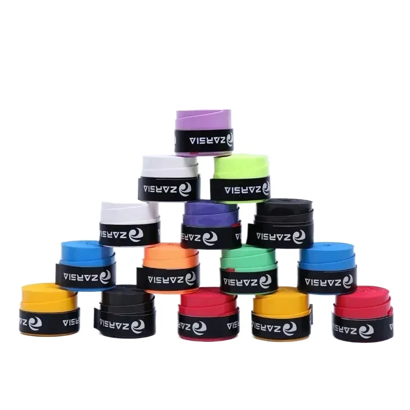 5 Pieces Original Head Overgrip Tennis Racket Anti Slip Shock Tennis Badminton Squash Training Sweatband Grips Padel Accessory
