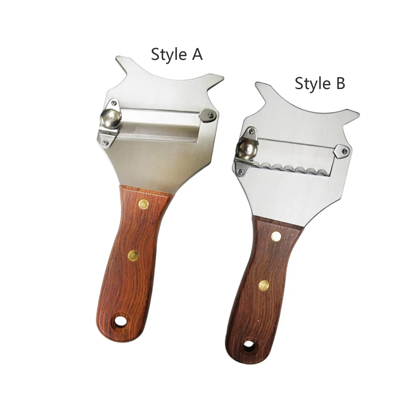 Professionelle Edelstahl Trüffel Slicer Utensilien Haushalt Käse Schokolade Slicer Dessert Zubehör Küche Gadgets