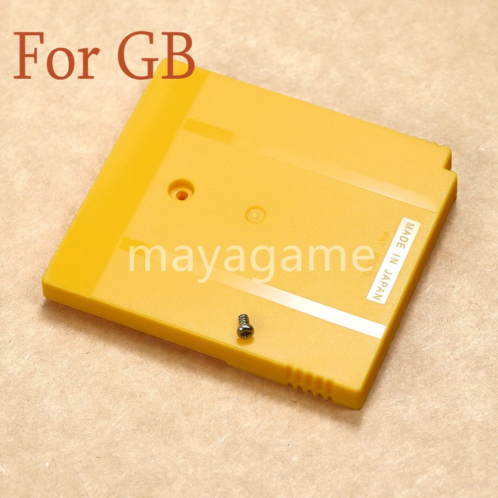 1set Cartridge Housing Shell Cover Replacement Part For GB GBC GBP GBA SP Game Card Box Case