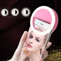 Lampada selfie a LED universale Obiettivo del telefono cellulare Anello flash portatile 36 LED Anello luminoso con clip per tutti i telefoni per iPhone Huawei