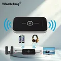 AUX 3.5mm Hifi Wireless Audio 2 in 1 Trasmettitore Ricevitore 5.0 compatibile con Bluetooth Adattatore audio A2DP Lettore audio portatile
