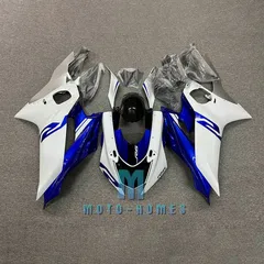 R6 2017 2019 2020 Painted Fairing Kits for YZF Yamaha YZF R6 2018 2022 202117-23 ABS Plastic Injection Mold Sport Stree Bodykit