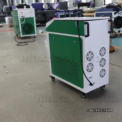 Laser Metal Cleaner Puls Laser Cleaning Machine 200w Portable Laser Cleaning Machine with Battery for Cleaning Metal Surface
