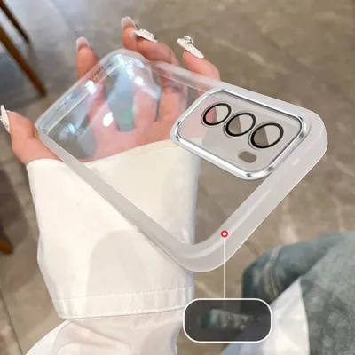 For Tecno Camon 40 Pro Case Tecno Camon 40 Phone Case Tecno Camon 40 Pro 5G 4G Transparent Silicone Camera Protector Lens Cover