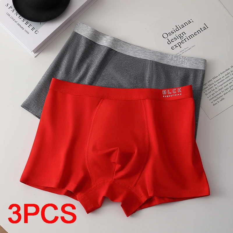 Große Boxershorts für Herren, Boxershorts für Herren, Boxershorts und Unterhosen, Herrenhöschen-Set, sexy Tоy-Herrenunterwäsche, Boxershorts für Herren und Erwachsene, Baumwolle Image