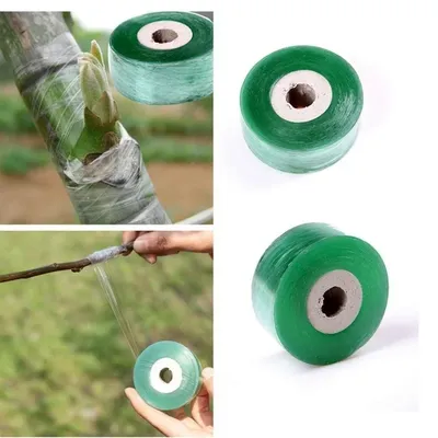 100mx 2cm/Roll Tape Pruning Stretch Graft Budding Barrier Floristry Plant Fruit Tree Nursery Garden Plants Tools Home Supplies