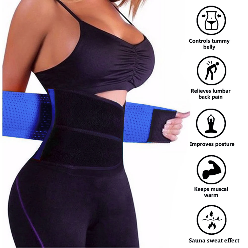 Taillen trainer Bindemittel Shaper Modell iergurt Korsett Schlankheit gürtel Unterwäsche Body Shaper Shape wear Faja Schlankheit gürtel Bauchsc heide Image