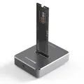 Blueendless SSD esterno per disco rigido Custodia SSD M.2 10 Gbps Lettura online Velocità di scrittura Custodia SSD per Docking station M.2 NVMe