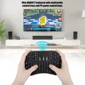 Tastiera Wireless Mini i8 Flying Mouse per la casa multimediale per Smart TV PC per Android