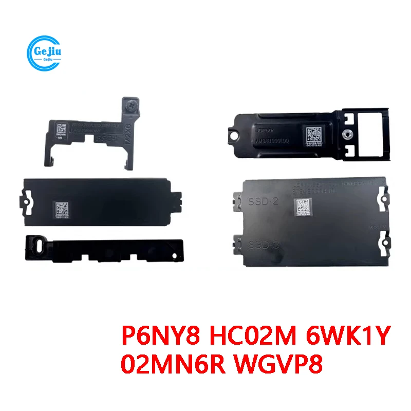New Original Laptop SSD 2280 Bracket Heatsink Plate For DELL Alienware Area-51 16inch 18inch 0P6NY8 0HC02M 06WK1Y 02MN6R 0WGVP8