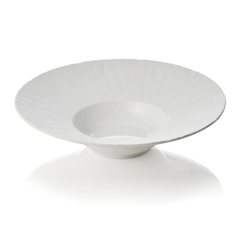 Pastateller Set MAYA SHIRO, Ø 27,5 cm, 200 ml, weiß, Set á 2 Stück, Porzellan Image