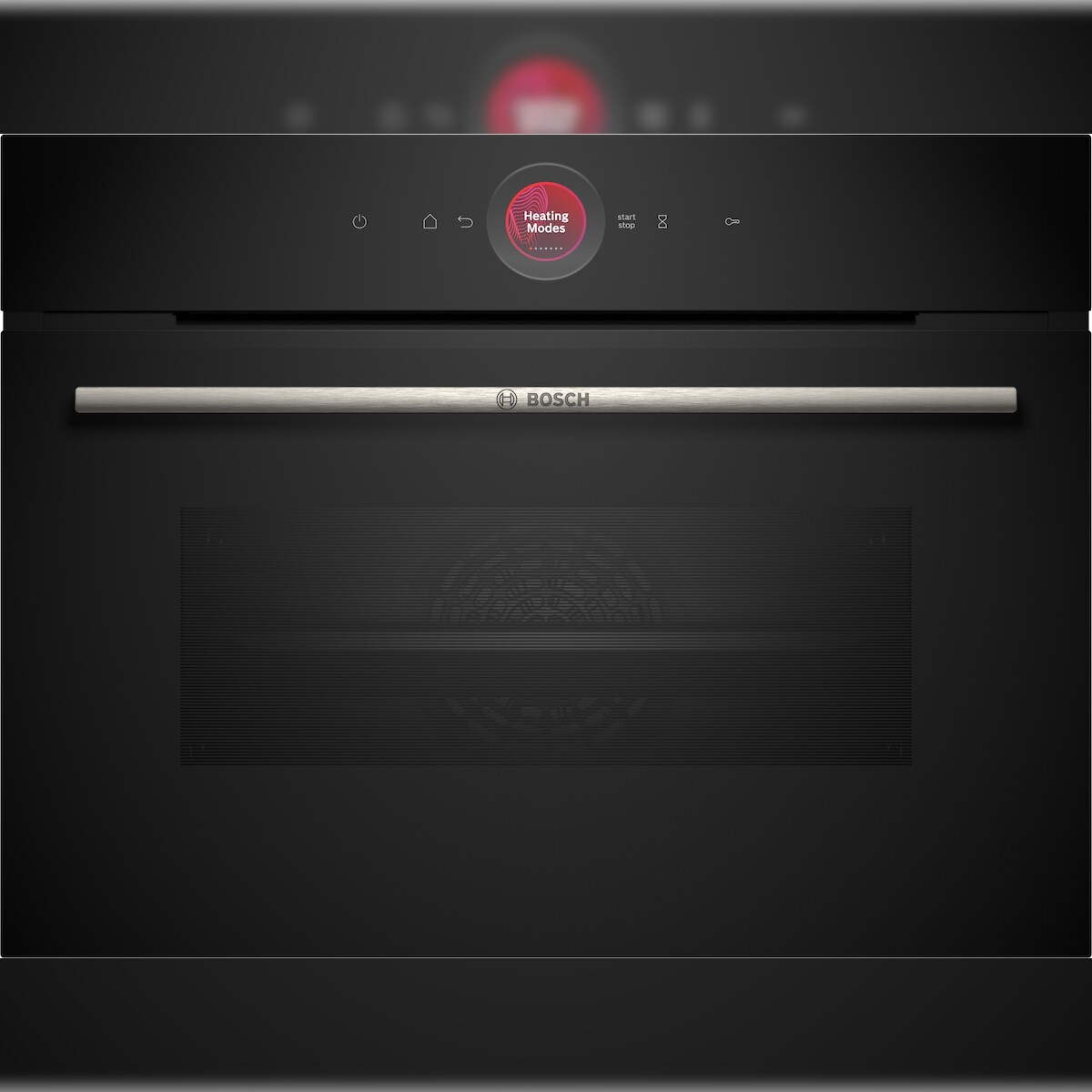 Bosch Serie 8, Einbau-Kompaktbackofen, 60 x 45 cm, Schwarz, CBG7341B1 Image