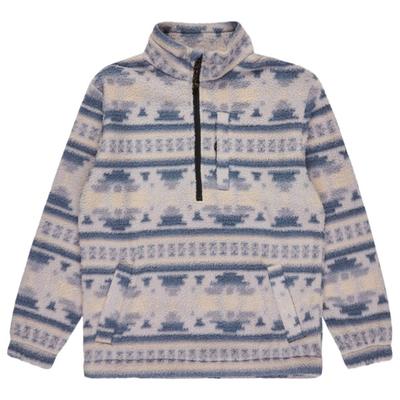 Billabong - Kid's Boundary Mock - Fleecepullover Gr 134 - XS grau Image