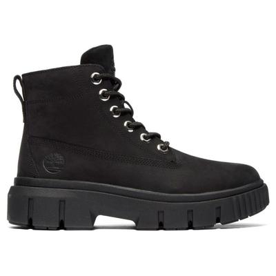 Timberland - Women's Greyfield Mid Lace Up Boot - Freizeitstiefel 40 | EU 40 schwarz Image
