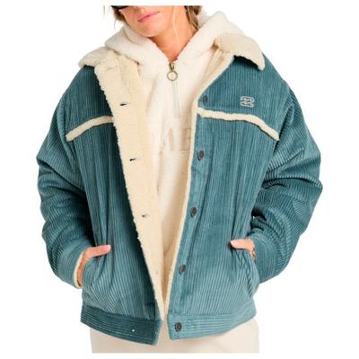 Billabong - Women's Cord In Love - Freizeitjacke Gr S türkis Image