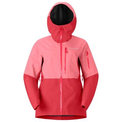 Norrøna - Women's Lofoten GORE-TEX Jacket - Skijacke Gr XS rot/rosa Image