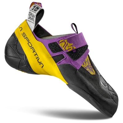 La Sportiva - Skwama - Kletterschuhe 39,5 | EU 39,5 gelb/grau Image