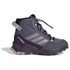 adidas Terrex - Kid's Terrex AX4R Mid Climawarm+ - Winterschuhe 32 | EU 32 grau/blau