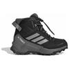 adidas Terrex - Kid's Terrex AX4R Mid Climawarm+ - Winterschuhe 38 | EU 38 schwarz/grau