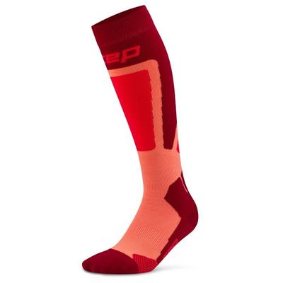 CEP - Ski Thermo Tall 4.0 - Skisocken IV | EU 42-45 rot Image