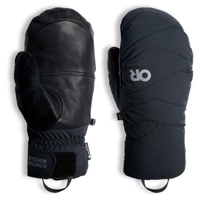 Outdoor Research - Stormbound GORE-TEX Down Mitts - Handschuhe Gr Unisex M schwarz Image