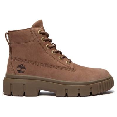 Timberland - Women's Greyfield Mid Lace Up Boot - Freizeitstiefel 39,5 | EU 39,5 braun Image