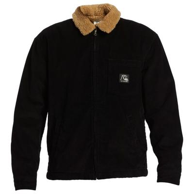 Quiksilver - DNA Sherpa Harrington Jacket - Freizeitjacke Gr M schwarz Image