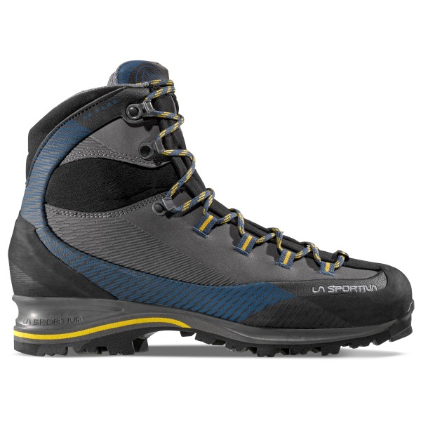 La Sportiva - Trango TRK Leather GTX - Wanderschuhe 41,5 | EU 41,5 grau/schwarz