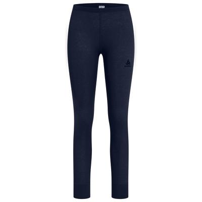 Odlo - Women's Base Layer Bottom Long Active Warm Eco - Kunstfaserunterwäsche Gr S dark sapphire Image